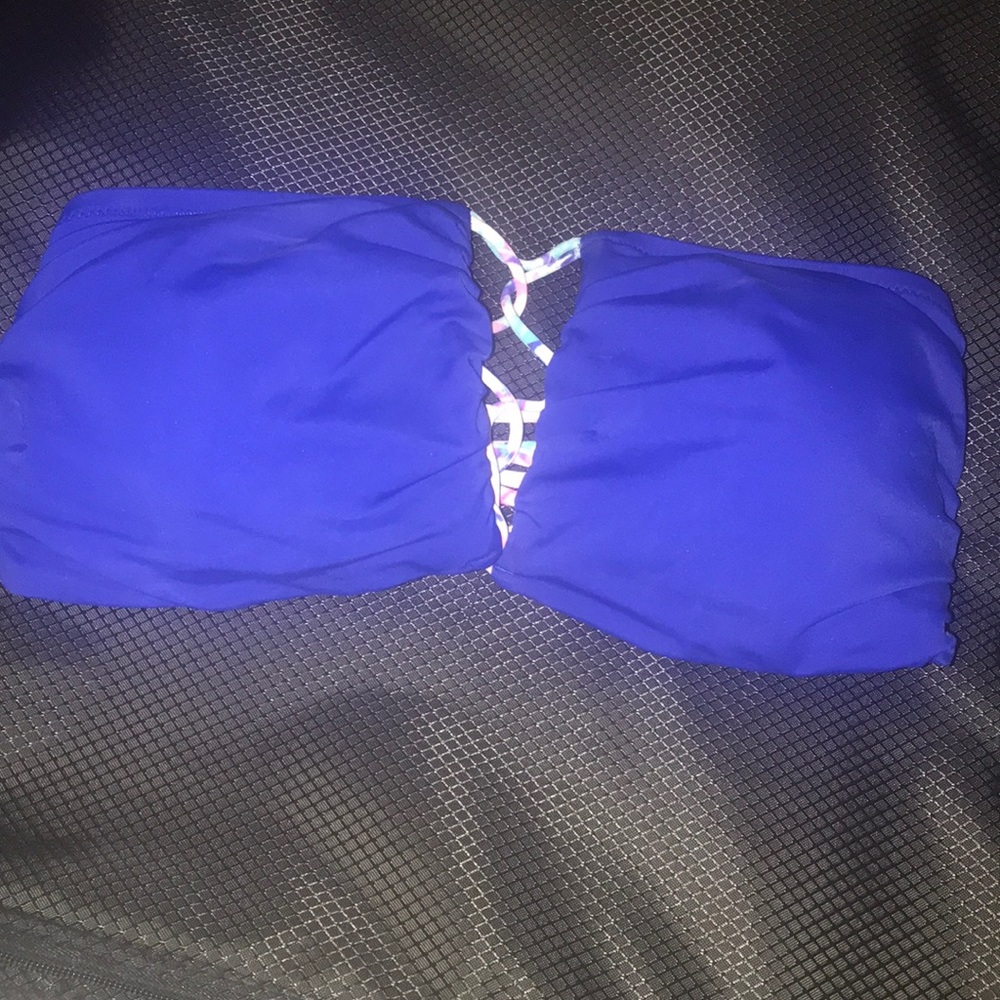 Strapless Victoria’s Secret Bikini Top